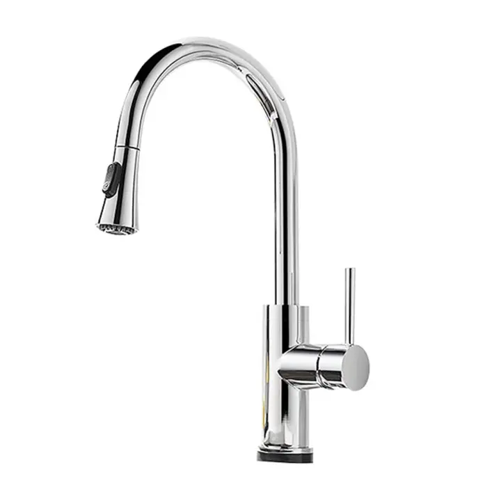Grifo Extraible para Cocina Maple Inoxidable - 1