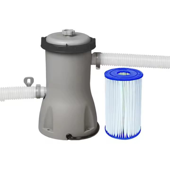 Depuradora de Cartucho Bestway 3.028 L/h, Filtro Purificador Piscina, Fácil Instalación - 1