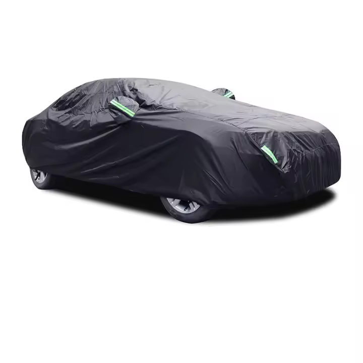 Funda impermeable para Coche SUV 480x175x150 cm Negro Exterior CTD. ro - 1