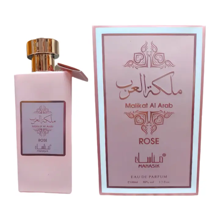 PERFUME MALIKAT AL ARAB ROSE - MUJER - MANASIK - 100ML - 1