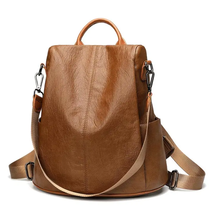 Mochila antirobo para Mujer, Morral de viaje múltiple A LA fashion, impermeable, de gran capacidad, Escolar, 2023 - 1