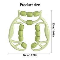 Rodillo De Masaje Para Músculos Trigger Point Rodillo De Espuma Para Aliviar Dolor Y Rigidez En Los Músculos Herramienta De Masaje Profundo Para Brazos Y Piernas - details 0