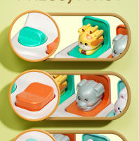 Juego De Aprendizaje Montessori Para Bebés Caja De Botones Juego De Escondite Para Halloween Y Navidad Regalo Interactivo Para Cumpleaños - details 2