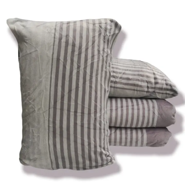 Mercatienda.es Edredón Nórdico Sherpa Tolrá Cama 150 con Borreguito - Sedalina & Borreguillo - Extra Grueso 600gr/m2 - Térmico Invierno + Cuadrantes Regalo - Color Malva - 1