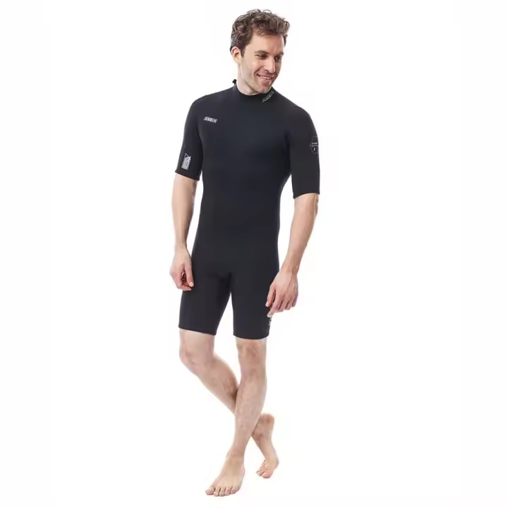 Jobe Traje De Neopreno De Manga Corta Con Cremallera En La Espalda Atlanta 2 Mm - 1