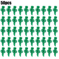 50PC Rojell Sprinklers De Jardín Micro Regadímetro Jets De Rociado 90° 180° 360° Rociador De Agua Para Irrigación Del Jardín - details 3