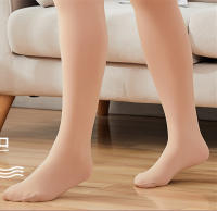 Pantimedias De Veludo Para Mujer Talla Grande 120D Cálido Otoño Invierno Ajustadas Cintura Alta Estirables 80D Medias Tiras - details 15