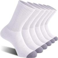 10 Pares De Calcetines De Algodón Para Hombres Talla Grande EUR 39-47 Calcetines Deportivos De Cuello Alto Para Correr Fútbol Y Soccer Calcetines De Atletismo En Blanco Y Negro - details 0