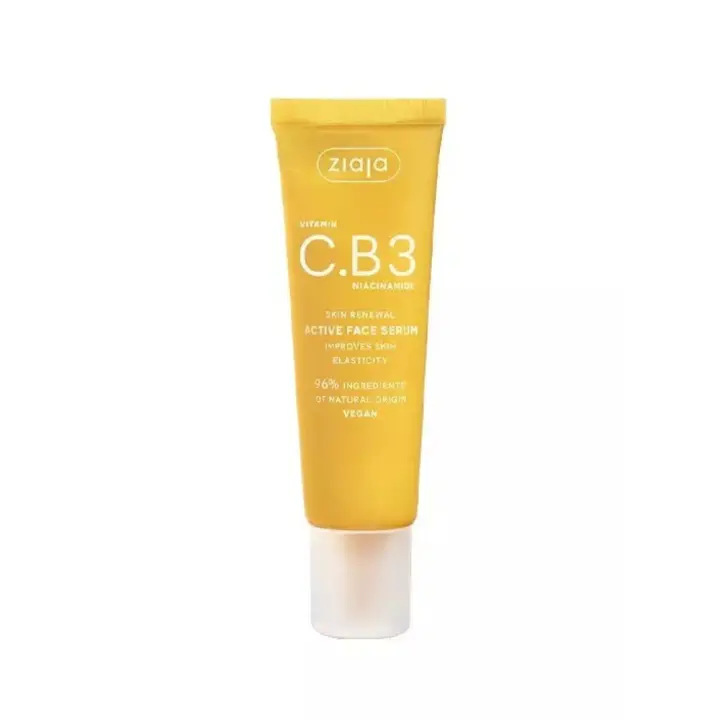 ZIAJA Sérum Facial Activo con Vitamina C y Niacinamida – Luminosidad y Antioxidantes para Piel Radiante - 1
