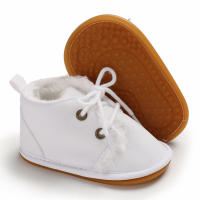Botitas De Nieve Para Bebé Niño Y Niña Zapatos De Primera Caminata Invierno Algodón Cálido Antideslizante Suela Nuevo Nacido Zapatos Para Cuna - details 14
