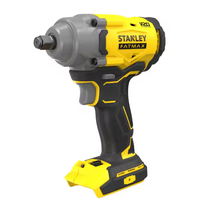 Stanley Llave de impacto Brushless V20 Li-Ion 18V sin batería/cargador - 1