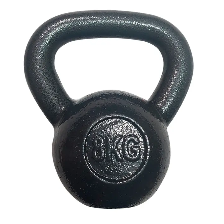 Cannon Kettlebell Crossfit Pesas Rusas de Competición, hierro fundido 8 y 12 kg para entrenamiento, ejercicio - 1