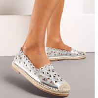 Eva zorteon- Alpargatas caladas con suela plana , marca Tulipano. - details 0