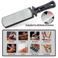 Afilador De Cuchillos 5 En 1 Con Barras De Diamante 400/1000 Herramienta Multiusos Para Cocina Afilador De Tungsteno Y Cerámica Con Piedra De Afilado Doble Cara - details 8