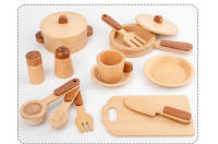 Juguetes De Madera Naturales Frutas Y Verduras Simulación De Cocina Juego De Casa De Juguetes Educativos Para Niños Regalo De Cumpleaños - details 9