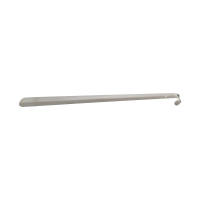Conejo De Calcetines Extra Largo 52cm Acero Inoxidable Herramienta De Ayuda Para Calzar Zapatos Plata Metálica Deslizante Remover Lifter - details 8