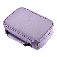 Estuche Portátil De 300 Slots Para Lápices De Colores Capacidad Grande Y Resistente Al Agua De Cuero PU Estuche Para Arte Y Suministros Estilo Rectangular - details 2
