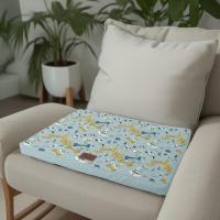 Colchoneta para dormir a prueba de orina para perros, cojín para dormir, caseta para perros, alfombrilla para el suelo de la jaula para mascotas, 80 x 60 x 5 cm - details 5