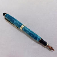 Nuevo Jinhao X450 Pluma Fuente Metálica 0.7mm Nib Caligrafía Práctica Pluma De Negocios Firmar Oficina Suministros Clásicos De Estación - details 3