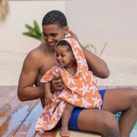 Poncho de Playa y Piscina Sea Stars de Swim Essentials. 65x65 cm. - details 6