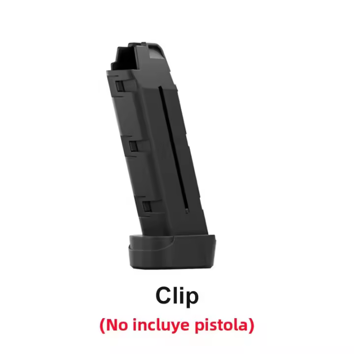 Pistola De Juguete Mini GX4 Con Cartuchos Continuos Macara Modelo Educativo Disparo De Bala Suave Retroceso Airsoft Pequeña Pistola Para Niños Y Niñas De 14 Años O Más - 1