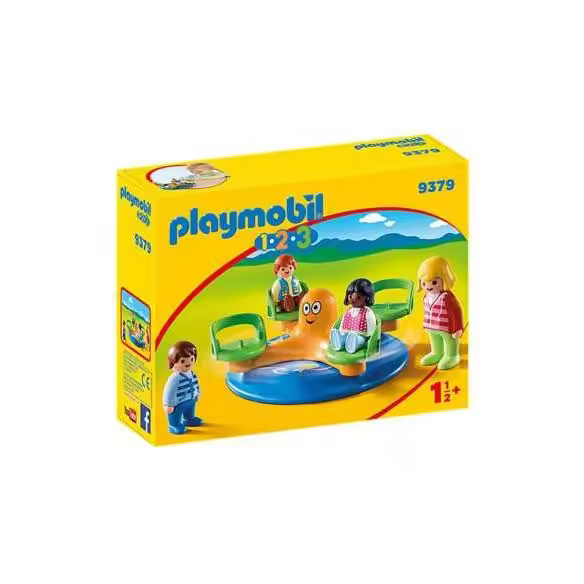 PLAYMOBIL 9379 1.2.3 - 1