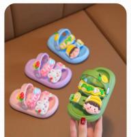 Sandalias Para Niños Verano Antideslizantes Dibujos Animados Niñas Niños Zapatos Para La Playa Transpirables Y Quick Dry - details 0