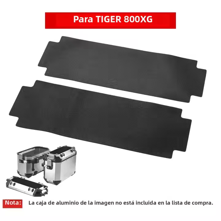 Nuevos Fundas Para Maletas Laterales De Motocicleta Compatible Con Givi Outback Trekker Luggage 37L Trunk Para Tiger 800XC Accesorios De Motocicleta Material De Goma - 1