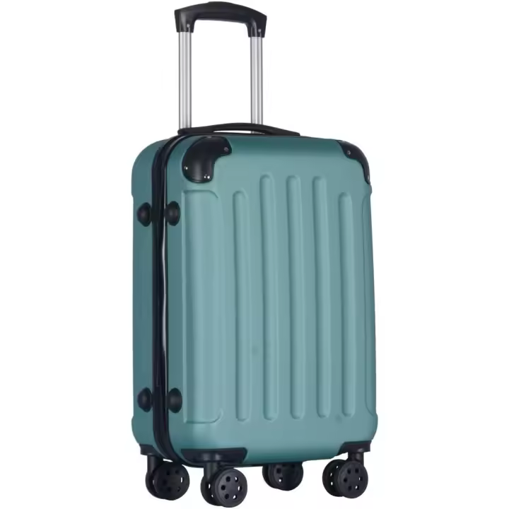 Maleta de Cabina T-lovendo Tlvma-black 4 Ruedas Dobles Viaje 40L - 1