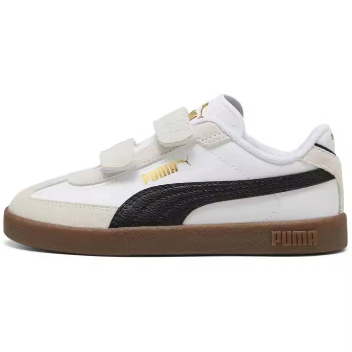 Calzado Calzado marca Puma modelo 402307-02 para niños en color blanco - 1