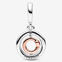 Pandora Charm de Colgante en Plata de Legislación Latido del Corazón by turning 782600C01,Incluye Caja Original - details 0