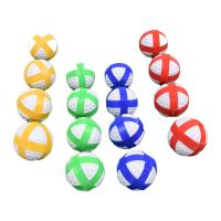 16Pcs Bolas De Golf Adhesivas Con Gancho Y Bucle Accesorios Deportivos Para Adultos Juegos De Fiesta Interior Exterior Bolas Ligeras Para Telas Y Tableros Portátiles - details 0