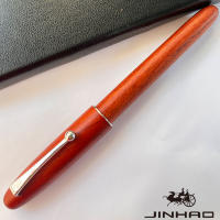 Bolígrafo De Tinta Estilo Clásico JINHAO 9035 Hecho a Mano En Madera Para Escritura En Escuela Y Oficina Uso Profesional - details 5