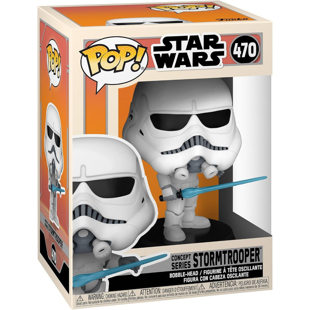 Figura Funko Pop! Star Wars Stormtrooper 470 82996
