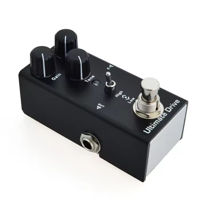 Pedal De Guitarra Eléctrica Vintage Overdrive Chorus Fase Vintage Tremolo Delay Analógico Digital Ultimate Drive US Dream Classic - 1
