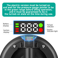 Copa De Succión Pesada 8'' Con Interface Type-C 200kg De Soporte Para Manejo Manual-Electrico En Encimeras/Marble/Glass - details 1