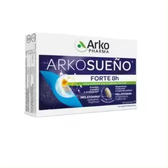 Arkopharma ARKORELAX SUEÑO FORTE - Dormir Toda la Noche - 30 Comprimidos Bicapa - 1