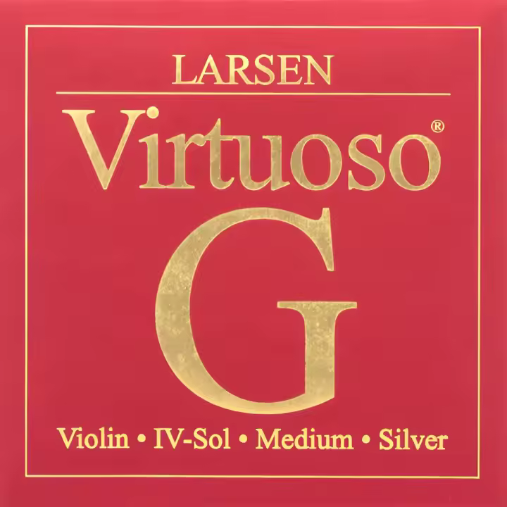 CUERDA VIOLIN-Larsen (Virtuoso) (Plata) 4ª Medium Violin 4/4 (G) - 1