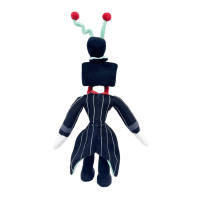 Peluche De Anime Hazbin Hotel Cartoon Para Niños Y Niñas Muñeca Suave De Charlie Morningstar Vaggie Alastor Juguetes De Peluche Unisex Tamaño 20-40cm - details 18