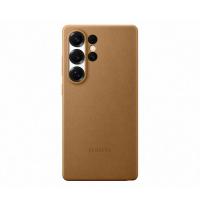 Funda De Lujo Premium Para Samsung Galaxy S25 Ultra Textura De Cuero Genuino Comercial Protección Total Con Caja Anti-Choque Anti-Huellas a Prueba De Polvo Ligera Y Antideslizante - details 5