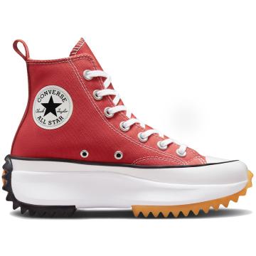 Converse rojas altas best sale