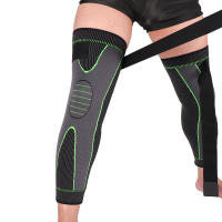 COYOCO Manguitos De Compresión Para Pierna Completa Y Rodilla Protección Y Soporte Para Levantamiento De Pesas Alivio Del Dolor Articular Para Adultos - details 1