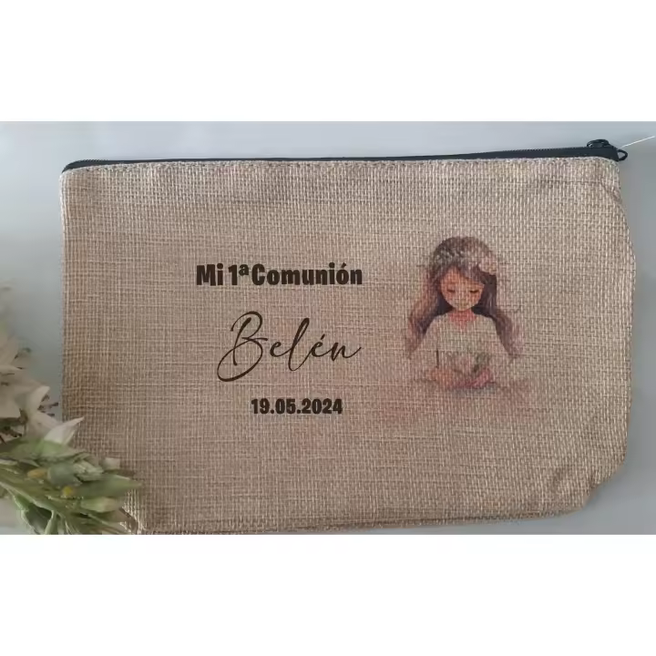 Neceser de Mujer  3 Und /20 Und /50 Und Comunión Niña o Niño Creaciones Estefania DM - 1