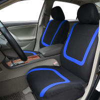 Cubiertas De Asiento De Coche Universal De Poliéster Tejido Transpirable Lavable Adecuado Para Coche Camión Van Suv Accesorios De Interior Para Coche - details 10