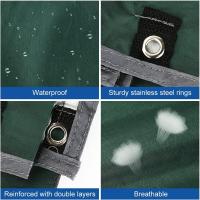 Hamaca M de 3x3M, Carp para moscas Y Lluvia, Lona impermeable a prueba de viento y Viento, Lona para acampar - details 3