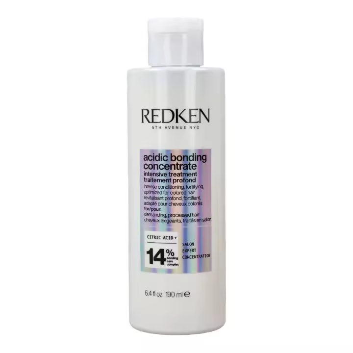 Redken acidic bonding concentrate 14% tratamiento 190 ml, tratamiento intensivo profesional en 5 minutos. - 1