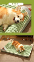 Cama De Invierno Para Perros Con Funda Removible Y Lavable Plush Ortopédica Para Gatos Pequeños Y Medianos Estilo Sofá Con Lining De Poliéster Suave - details 14