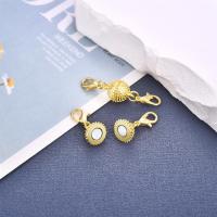 2pcs Hebilla Magnética Para Joyería DIY Para Pulseras Y Collares Conector De Cierre Accesorios De Cadena Extensora De Metal - details 8