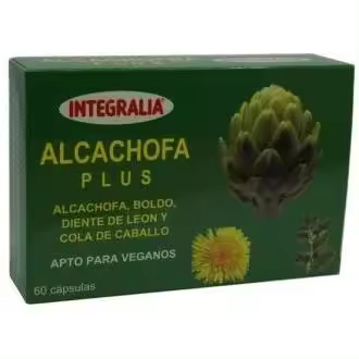 Integralia Alcachofa Plus 60Cap - 1