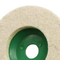 10/5PCS Disco De Lijado De Terciopelo De Lana Para Pulir Metal Y Vidrio Herramienta De Reparación De Polvo De 100mm Para Amoladora De Ángulo - details 3